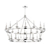 Charlotte Two-Tier Chandelier