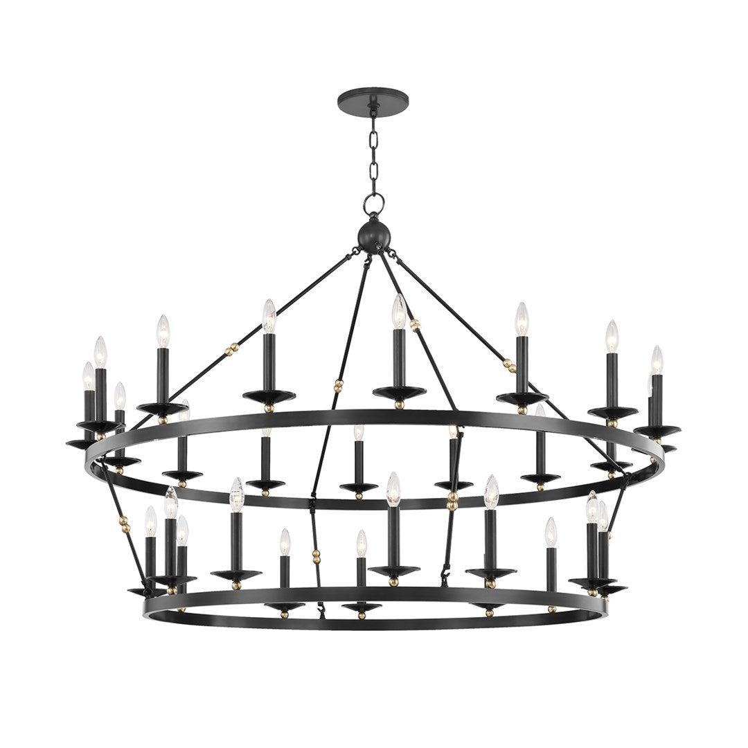 Charlotte Two-Tier Chandelier