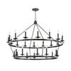 Charlotte Two-Tier Chandelier
