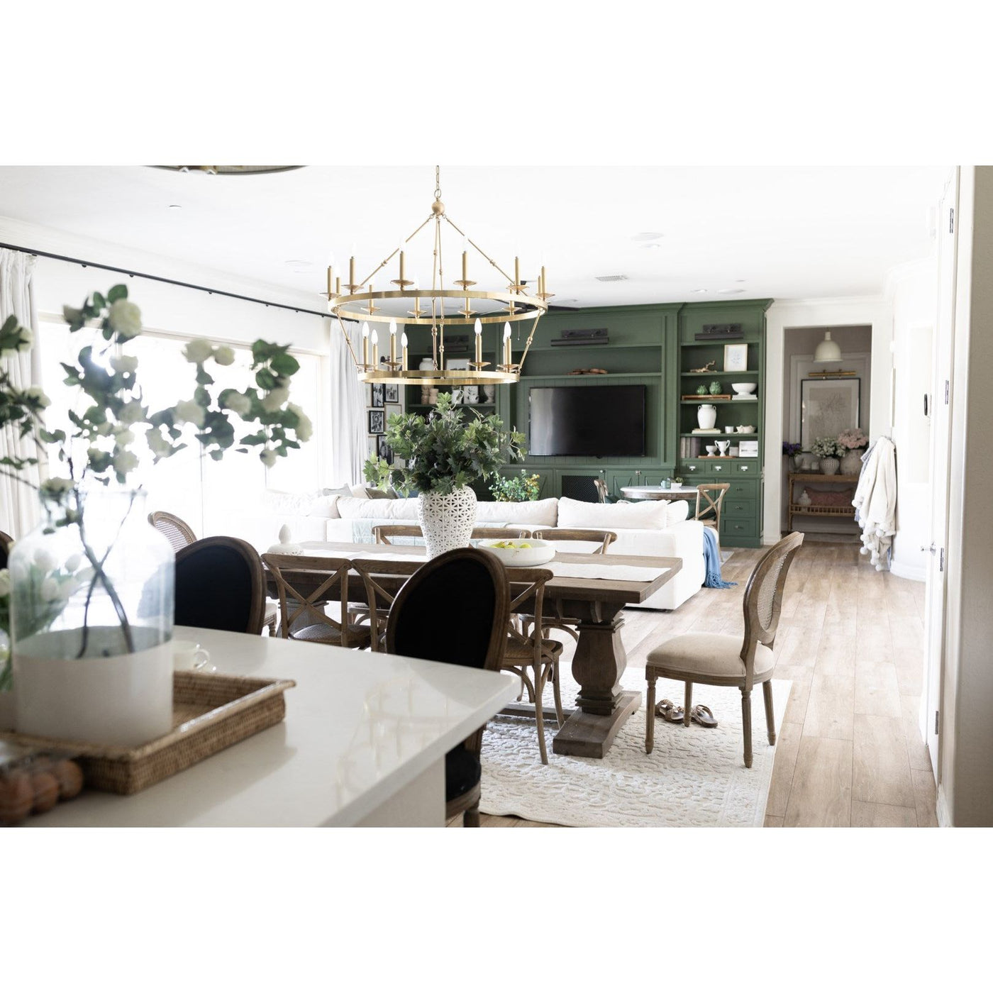 Charlotte Two-Tier Chandelier