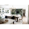 Charlotte Two-Tier Chandelier