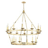 Charlotte Two-Tier Chandelier