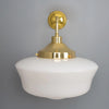 Schoolhouse Wall Sconce