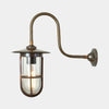 Murphy Swan Neck Outdoor Wall Light - hadleyjameslighting