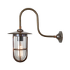 Murphy Swan Neck Outdoor Wall Light - hadleyjameslighting