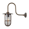 Murphy Swan Neck Outdoor Wall Light - hadleyjameslighting