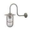 Murphy Swan Neck Outdoor Wall Light - hadleyjameslighting