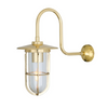 Murphy Swan Neck Outdoor Wall Light - hadleyjameslighting