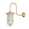 Murphy Swan Neck Outdoor Wall Light - hadleyjameslighting